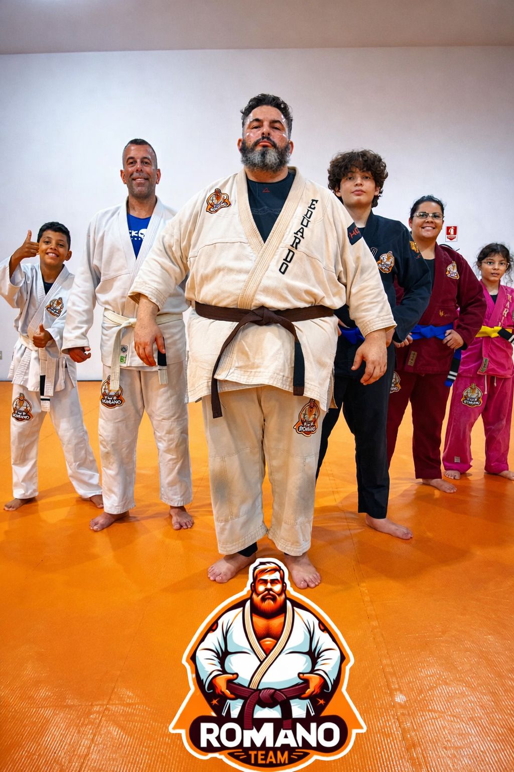 Eduardo Faixa Marrom